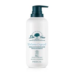 Dr. Tree Moisturizing Body Balm Repairs and Moisturizes Skin 99.5% Natural Ingredients 400ml