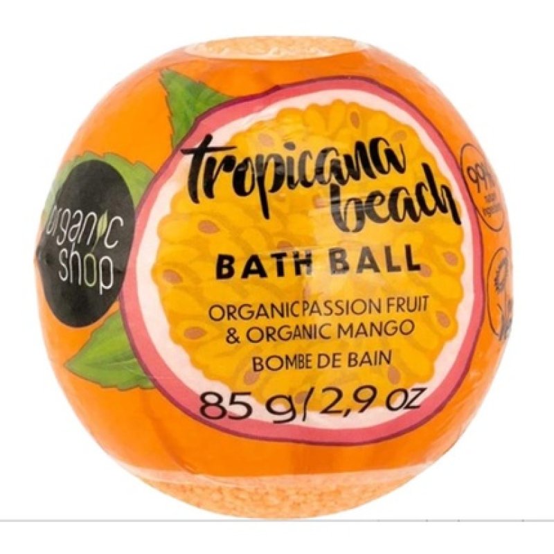 Natura Siberica Tropicana Beach Bath Bomb 85g