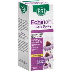 Esi ECHINAID Throat Spray 20ml Analcolico