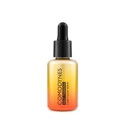 Comodynes Juicy Glow Serum Self-Tanning Serum Moisturizes Brightens and Reduces Signs of Aging Improves Elasticity and