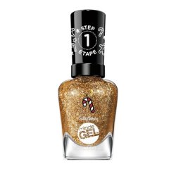 Sally Hansen Miracle Gel Holiday Collection Nail Polish Less Bitter More Glitter 914