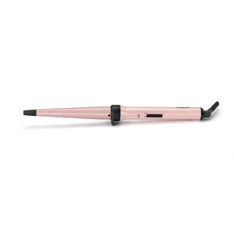 BaByliss Curl and Wave Trio Multistyler Professional Curling Iron with 3 Attachments for Curls, Waves, and Beach Waves