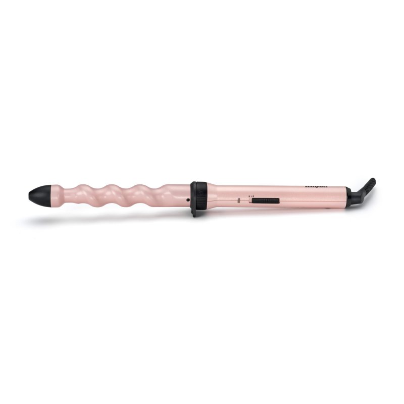BaByliss Curl and Wave Trio Multistyler Professional Curling Iron with 3 Attachments for Curls, Waves, and Beach Waves