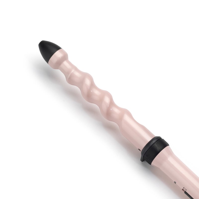 BaByliss Curl and Wave Trio Multistyler Professional Curling Iron with 3 Attachments for Curls, Waves, and Beach Waves