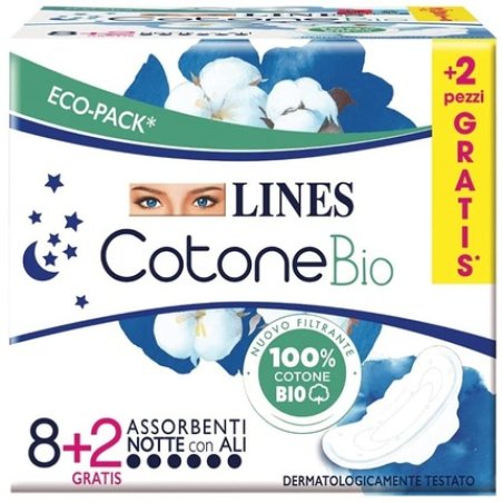 Cotone Cotton Night Pads x8 2