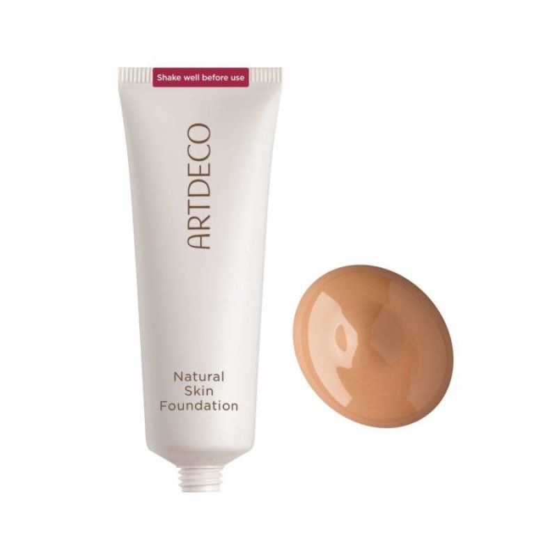 ARTDECO Natural Skin Foundation 25 ml Tube Cream 35 natural tan