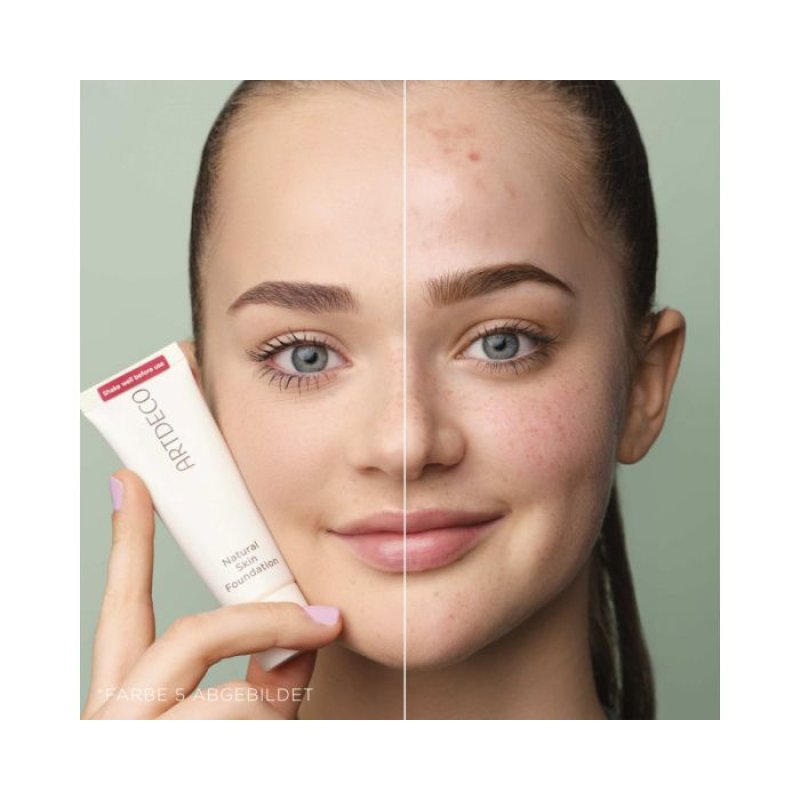 ARTDECO Natural Skin Foundation Nourishing Foundation for a Matte and Natural Finish 25ml