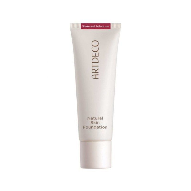 ARTDECO Natural Skin Foundation 25 ml Tube Cream 35 natural tan