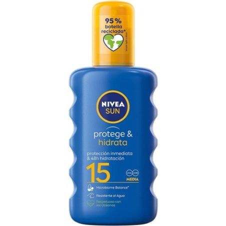 Nivea Sun Protect and Moisture Sun Spray SPF 15 200ml