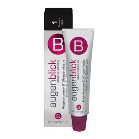 Berrywell Augenblick Eyelash Tint No. 1 Black 15ml