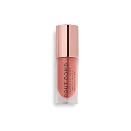 Makeup Revolution Pout Bomb Plumping Gloss Kiss 4.8g