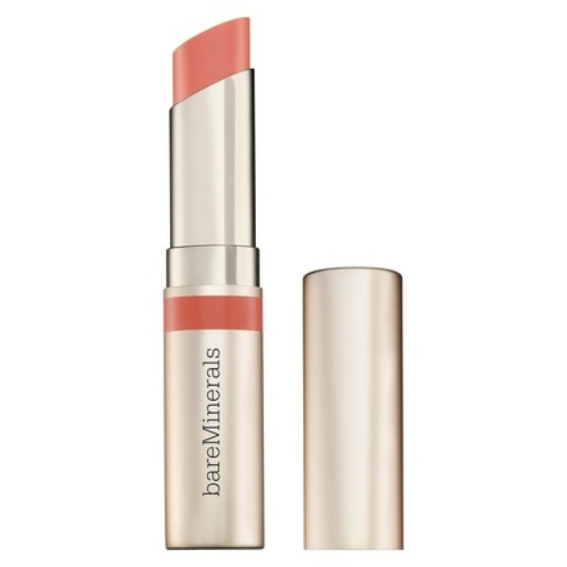 bareMinerals Dewy Lip Gloss Balm Hydrating Lip Gloss Tinted Lip Balm Hybrid Shine Finish 24 Hour Hydration For Soft