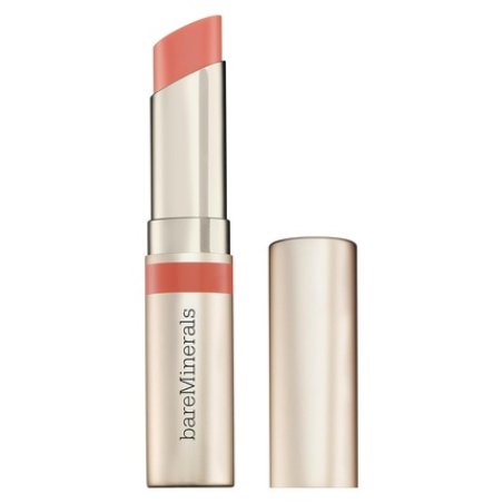 bareMinerals Dewy Lip Gloss Balm Hydrating Lip Gloss Tinted Lip Balm Hybrid Shine Finish 24 Hour Hydration For Soft