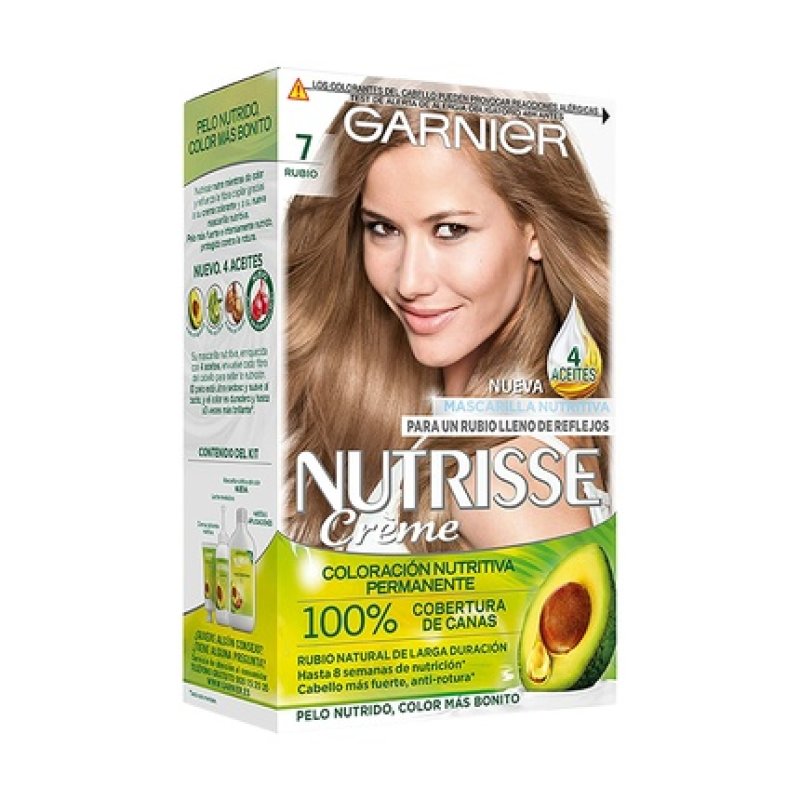 Garnier Nutrisse Dye 70 Wheat Amber