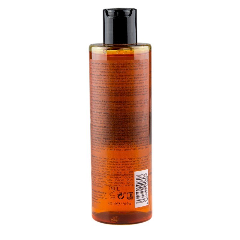 Postquam Sublime Argan Oil Shampoo 225ml