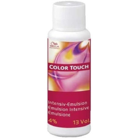 Wella Color Touch Emulsion Permanent Hair Colour 4% 60ml