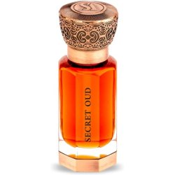 Secret Oud by Swiss Arabian for Unisex 0.4oz Parfum Oil Rollerball Mini