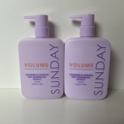 Sunday Volume Shampoo & Watermelon Extract Duo