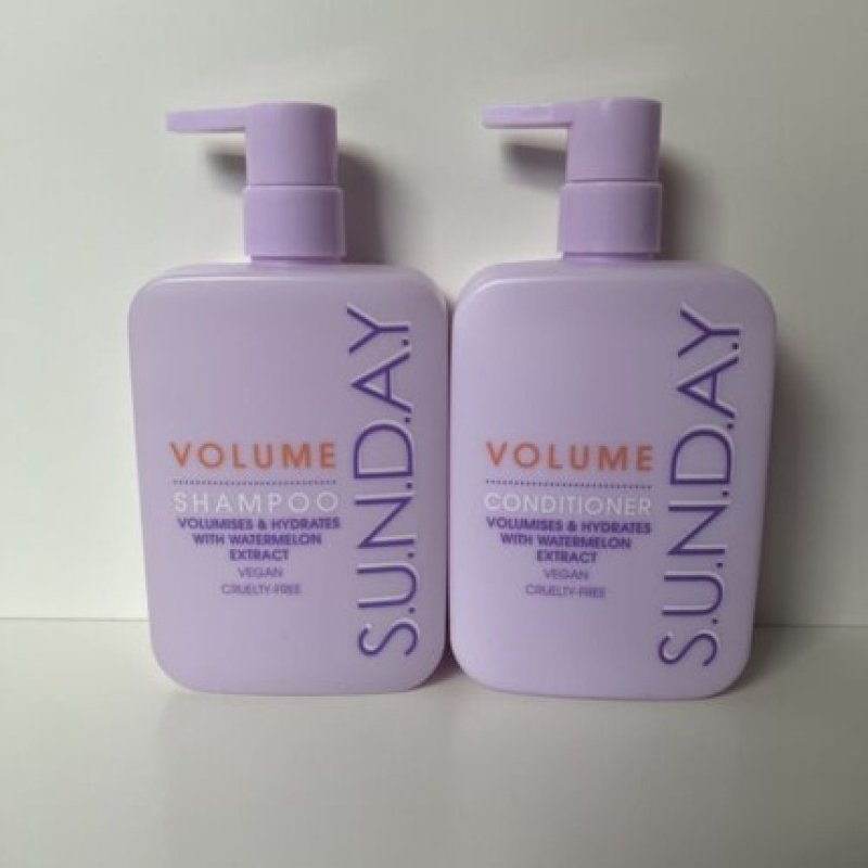 Sunday Volume Shampoo & Watermelon Extract Duo