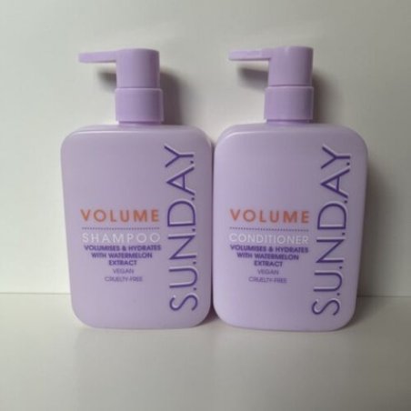 Sunday Volume Shampoo & Watermelon Extract Duo
