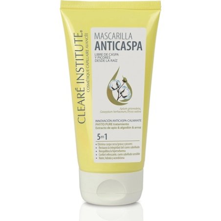 Clearé Institute Anti-Dandruff Mask 150ml - 97% Natural Ingredients