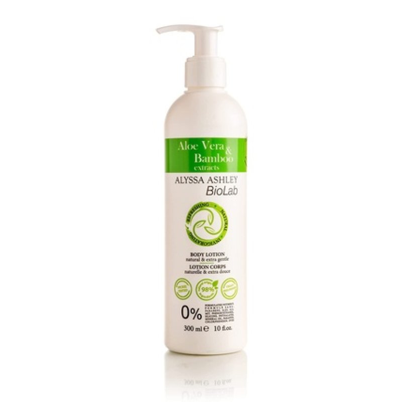 Biolab Aloe & Bamboo Body Lotion 300ml