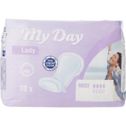 My Day Super Incontinence Compress - Pack of 10