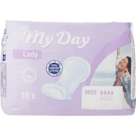 My Day Super Incontinence Compress - Pack of 10