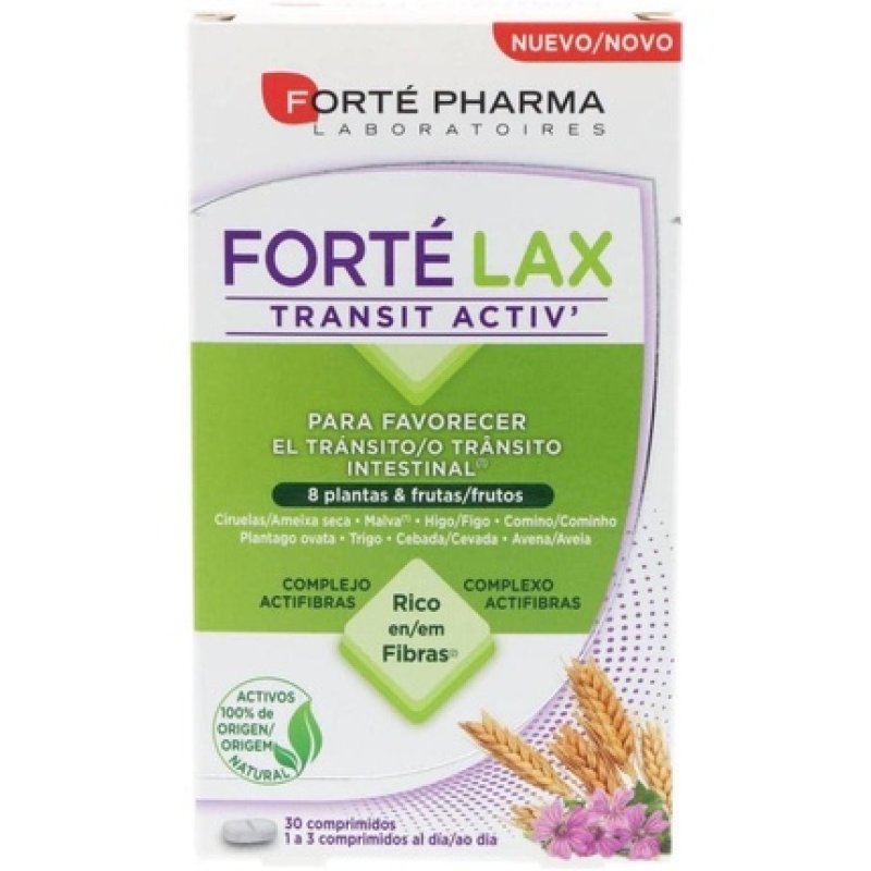 Forté Pharma Forte Lax Transit Activ 30 Tablets