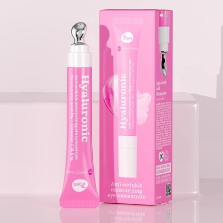 7Days Eye Cream with Hyaluronic Acid Korean Skincare for Dark Circles and Puffy Eyes Anti Aging Eye Bags Remover Anti