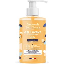 BIO BEBÉ Unscented Shower Gel 750ml