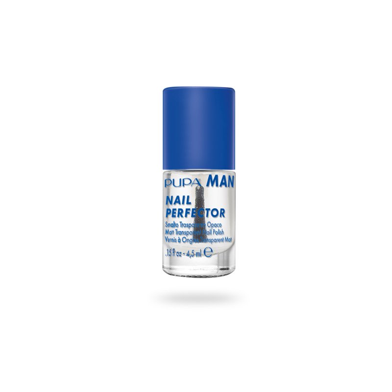 PUPA Milano Nail Perfector Matt Transparent Nail Polish 4.5ml