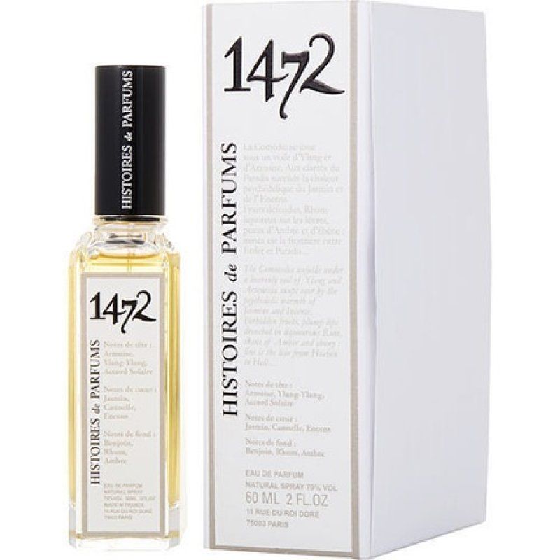 Histoires De Parfums 1472 Eau de Parfum Spray 2 oz