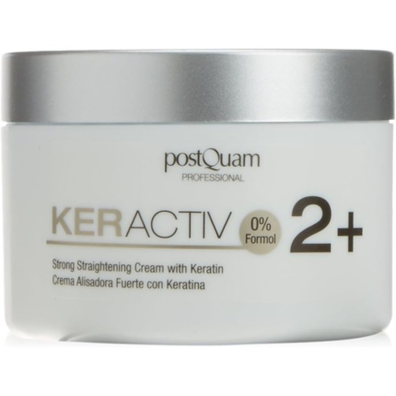 Postquam Smoothing Cream with Moisturizing and Keratin 200ml