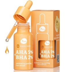 7Days Salicylic Acid Serum - Anti-Acne Face Serum with Glycolic Acid - Korean Skincare AHA BHA Peeling Serum for Acne