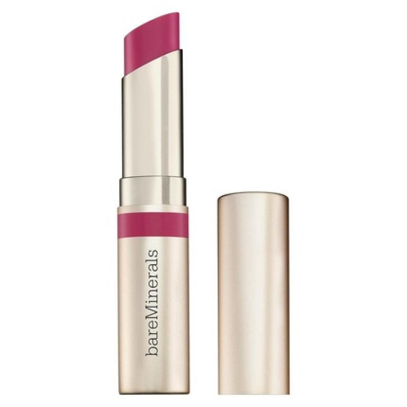 bareMinerals Dewy Lip Gloss Balm Hydrating Lip Gloss Tinted Lip Balm Hybrid Shine Finish 24 Hour Hydration For Soft