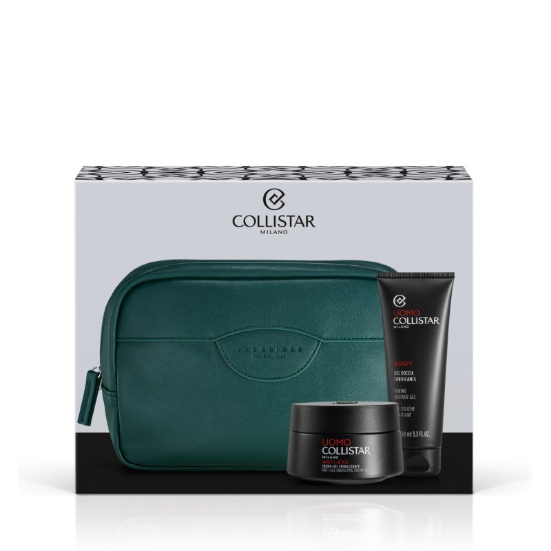 Collistar Cofanetto Crema-gel Energizzante Anti-eta'