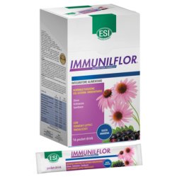 Esi Immune System Supplement 16 Pocket Drink Immunilflor Verlieben