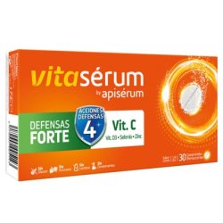 Apisérum VITASERUM DEFENSAS FORTE Dietary Supplement 30 Tablets