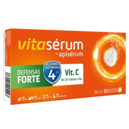 Apisérum VITASERUM DEFENSAS FORTE Dietary Supplement 30 Tablets