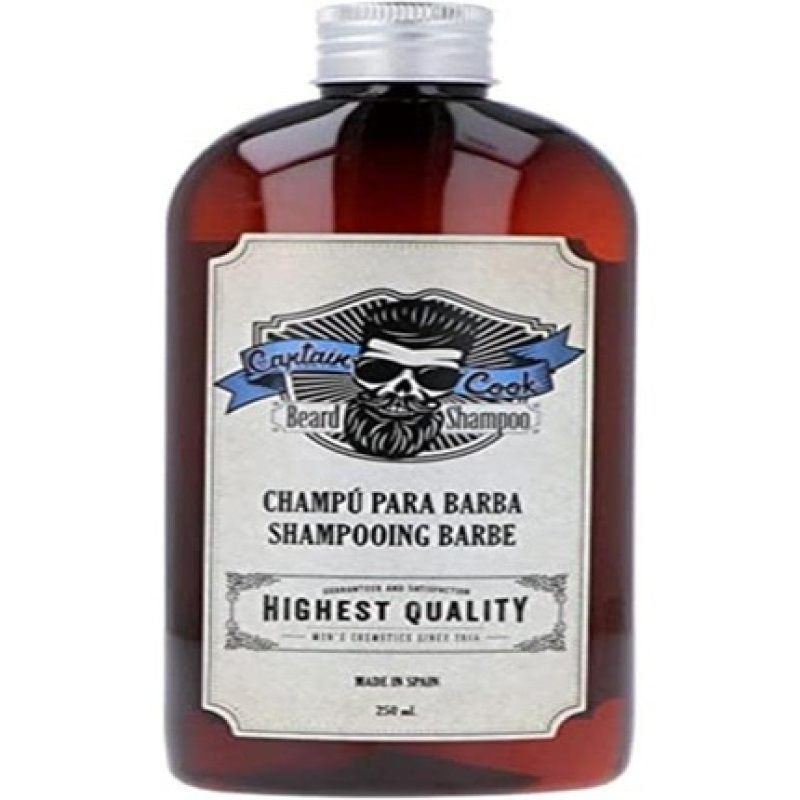 Eurostil Captain Cook Beard Shampoo 250ml