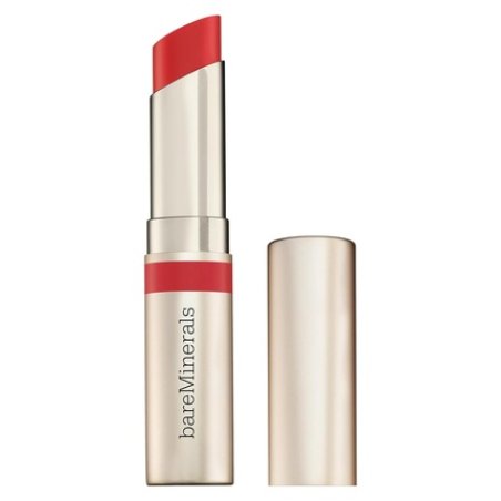 bareMinerals Dewy Lip Gloss Balm Hydrating Lip Gloss Tinted Lip Balm Hybrid Shine Finish 24 Hour Hydration For Soft