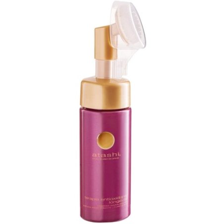 Atashi Antioxidant Regenerating Purifying Foam with Bio Fruit Aguas and Glycolic Acid