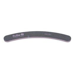 Pollie Curved Nail File 100/180 - 19x178mm With Bag 1 Unit