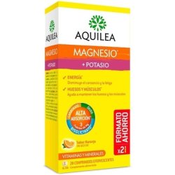 Uriach Consumer Healthcare Aquilea Magnesio Potasio Effervescent Tablets 28 Tablets