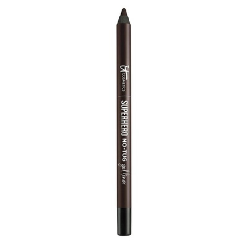it COSMETICS Superhero No-Tug Gel Eyeliner Waterproof Blendable Formula 0.042 Oz Fantastic Espresso