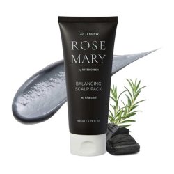 Rated Green Rosemary Balancing Scalp Pack for Oily and Itchy Scalp 6.76 Fl. Oz.