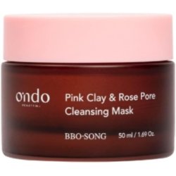 Pink Clay & Rose Pear Cleansing Mask BBO-SONG