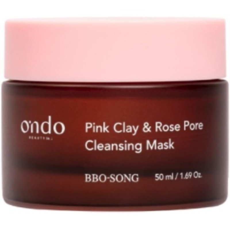 Pink Clay & Rose Pear Cleansing Mask BBO-SONG