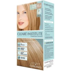 Colour Clinuance 8.0 Light Blonde Hair Dye for Sensitive Hair - Permanent Color without Ammonia - More Shine - Intense